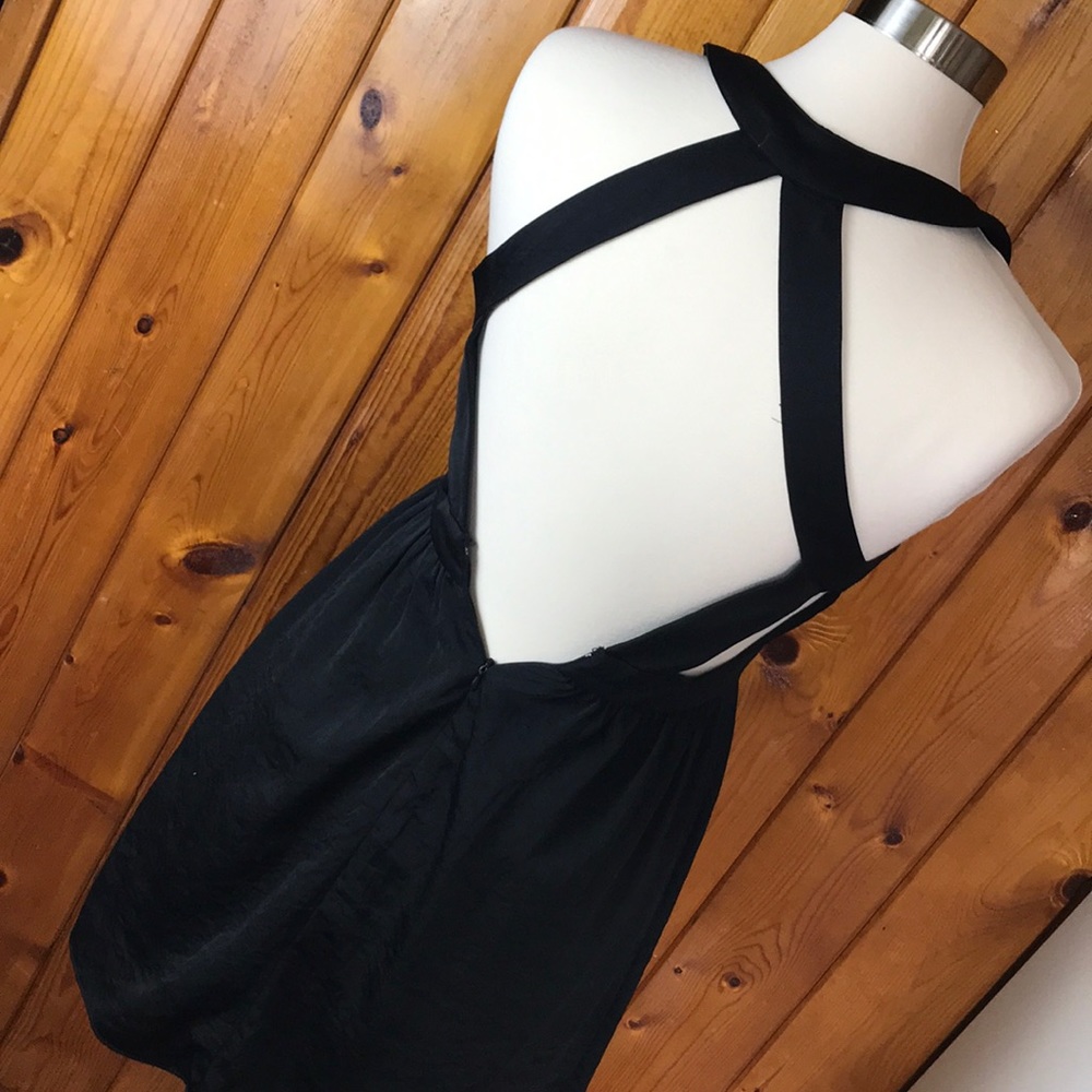 Black Bcbg Mini Dress. - Gem Black Bcbg Mini Dress. - Gem